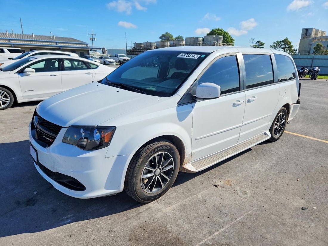 2017 DODGE GRAND CARAVAN