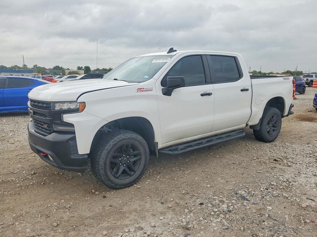 2020 CHEVROLET SILVERADO
