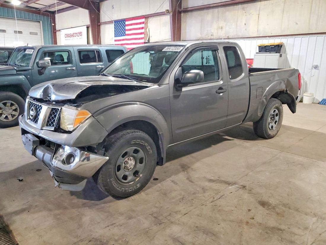 2008 NISSAN FRONTIER