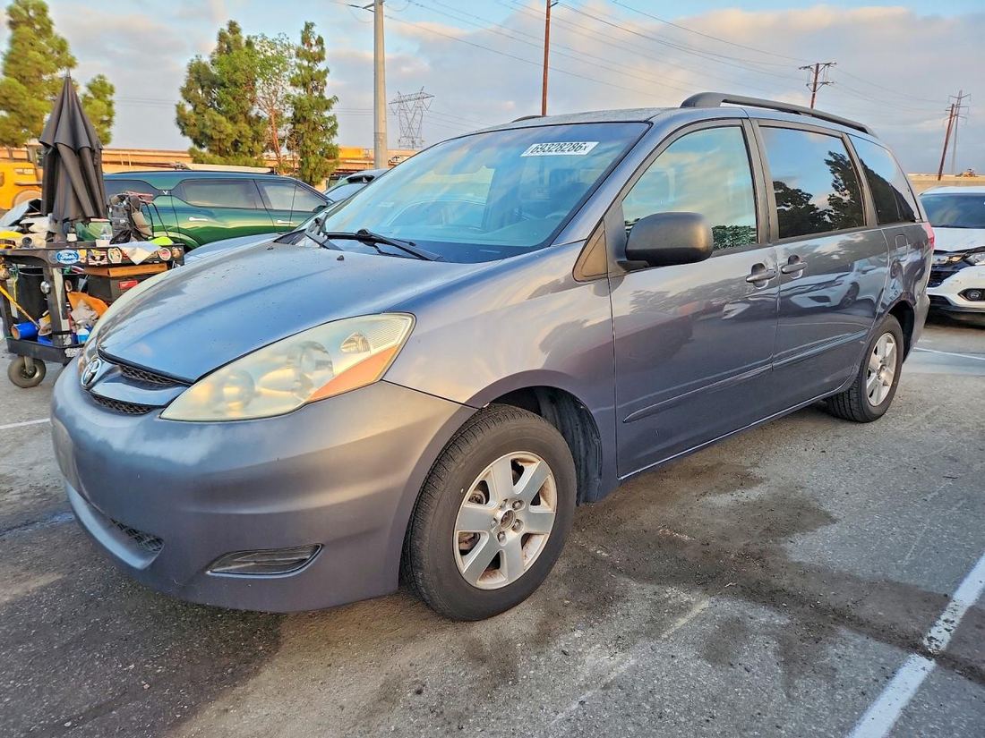 2006 TOYOTA SIENNA