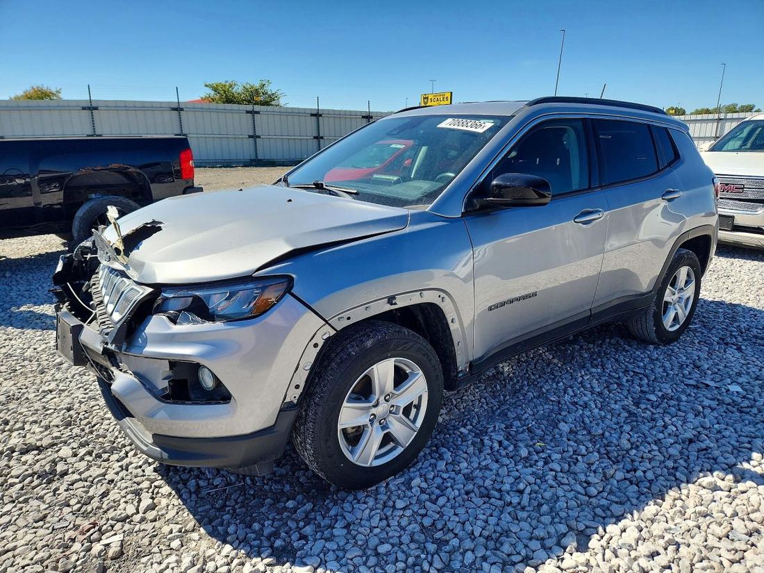 2022 JEEP COMPASS