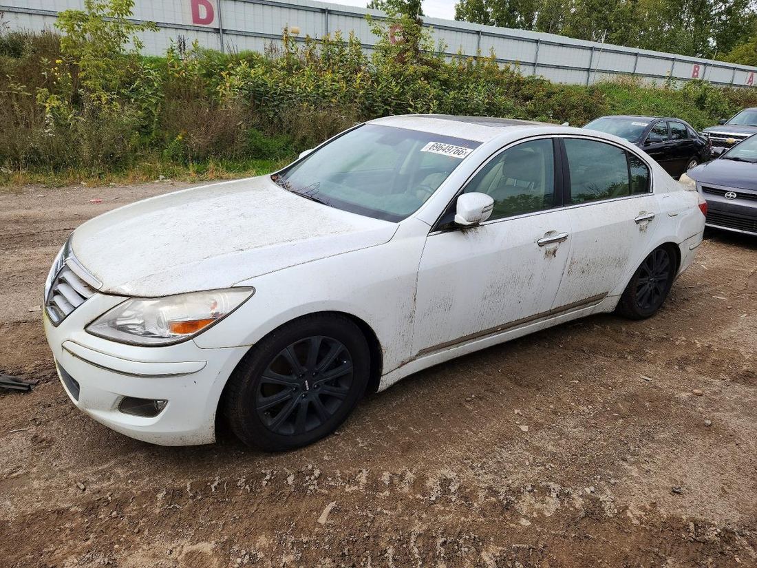2010 HYUNDAI GENESIS