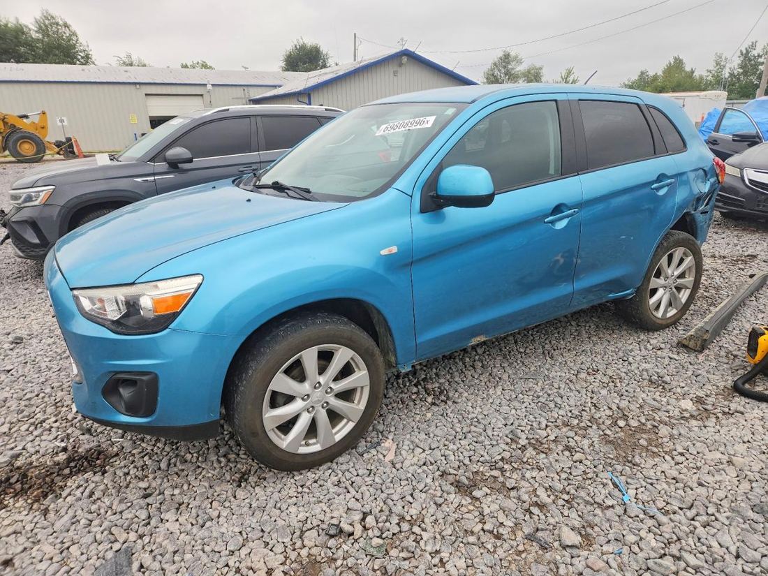 2014 MITSUBISHI OUTLANDER SPORT