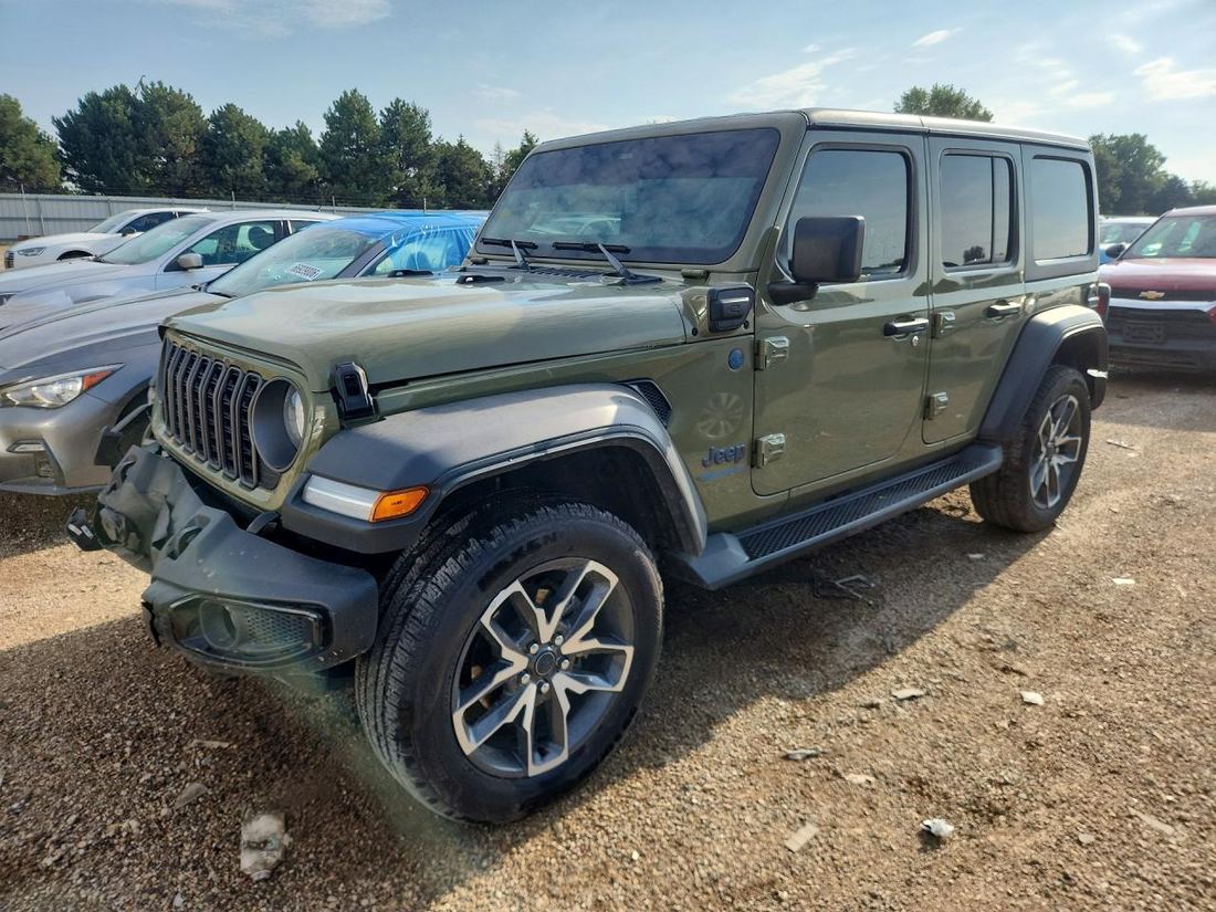 2025 JEEP WRANGLER