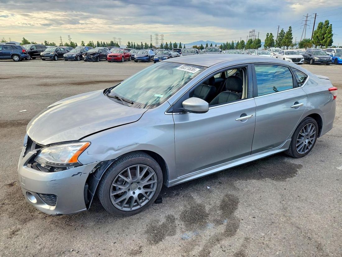 2014 NISSAN SENTRA