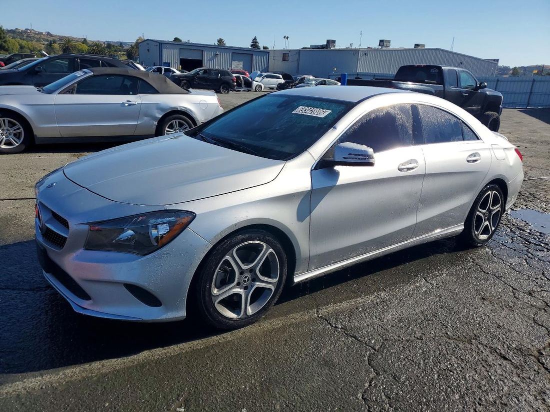 2018 MERCEDES-BENZ CLA