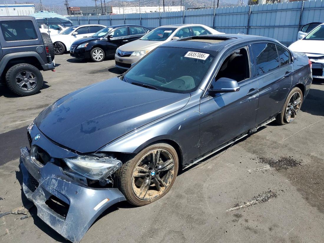 2015 BMW 328