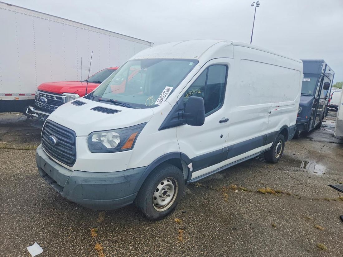 2015 FORD TRANSIT
