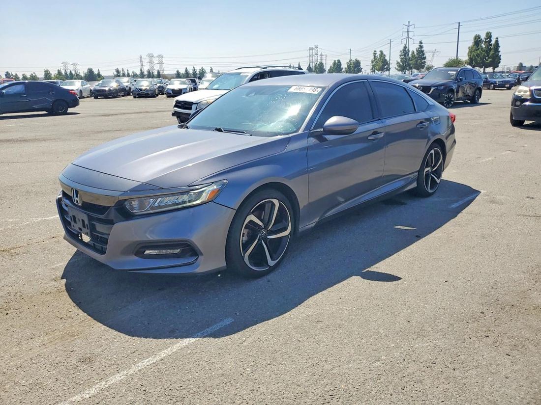 2018 HONDA ACCORD
