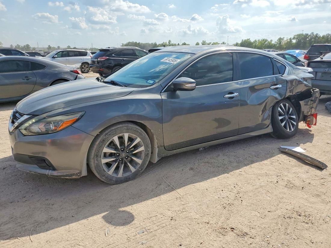 2017 NISSAN ALTIMA