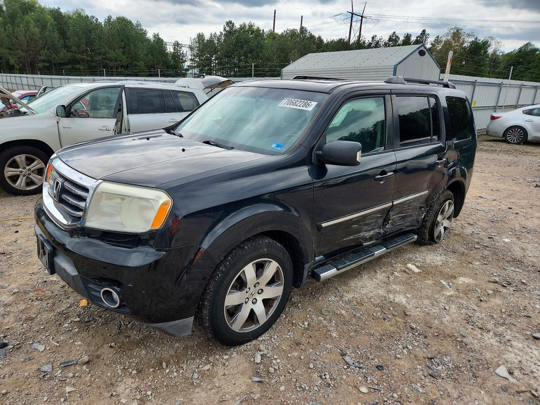 2015 HONDA PILOT