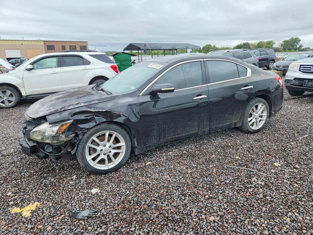 2009 NISSAN MAXIMA