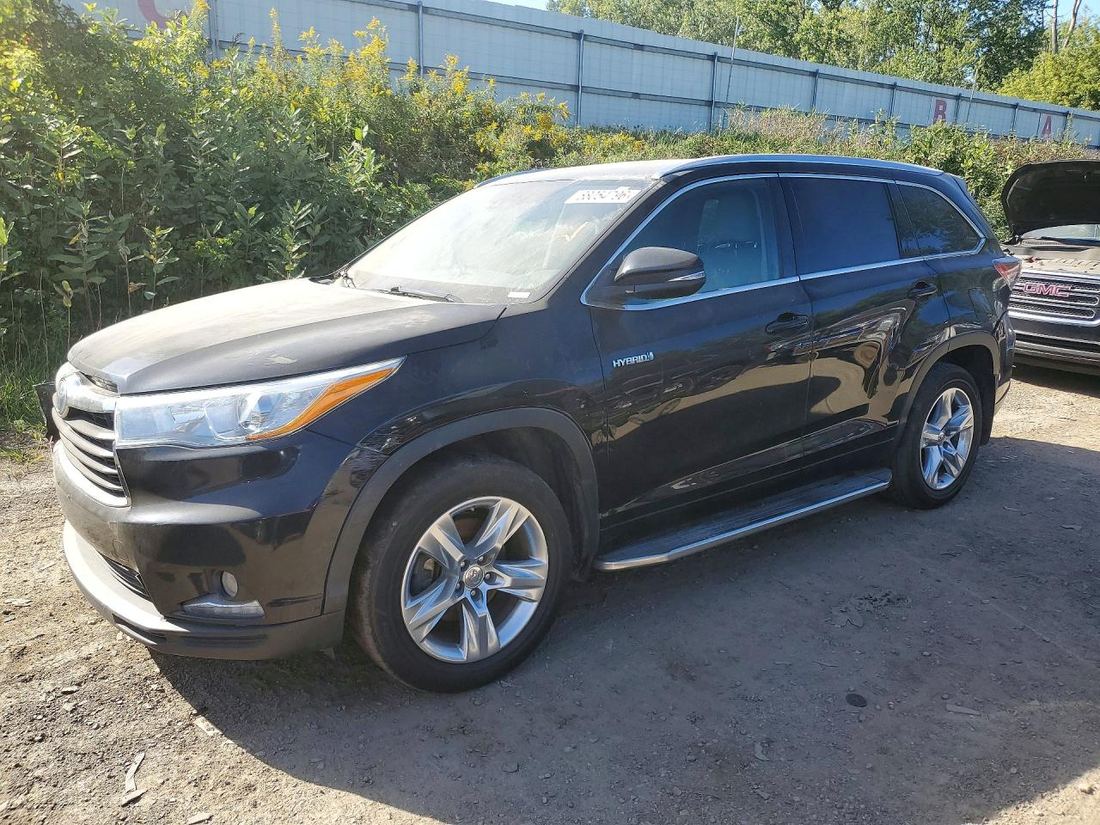 2015 TOYOTA HIGHLANDER HYBRID