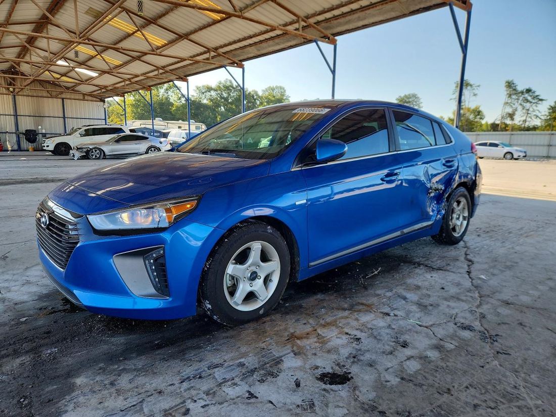 2018 HYUNDAI IONIQ