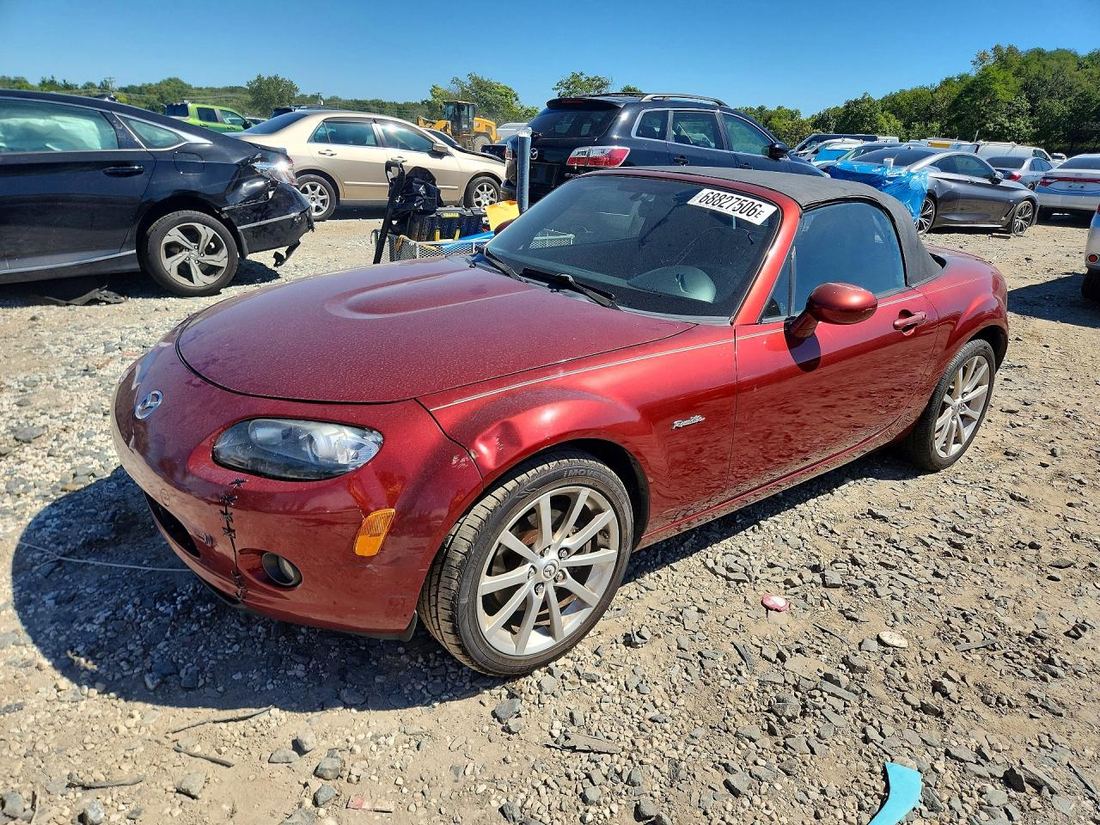2008 MAZDA MX-5 MIATA