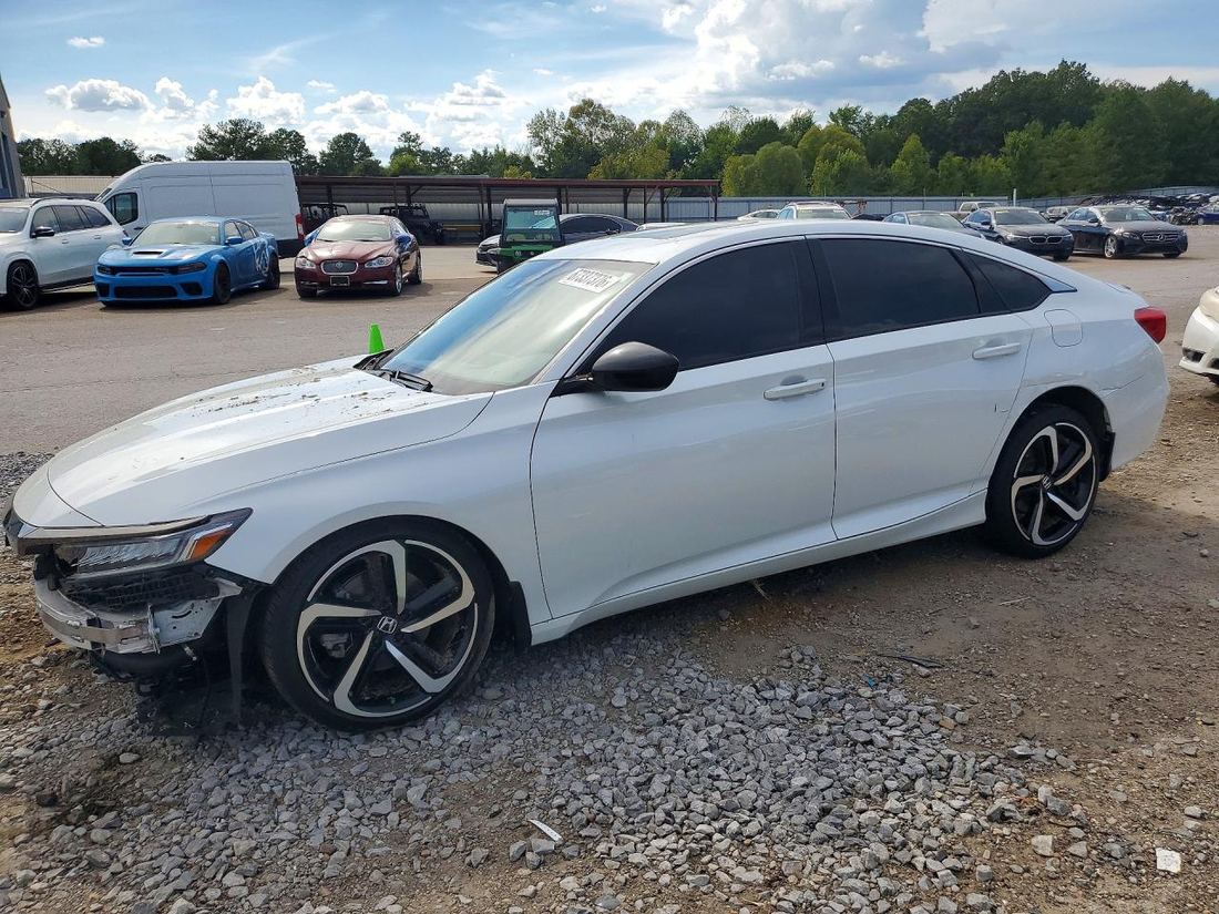 2022 HONDA ACCORD