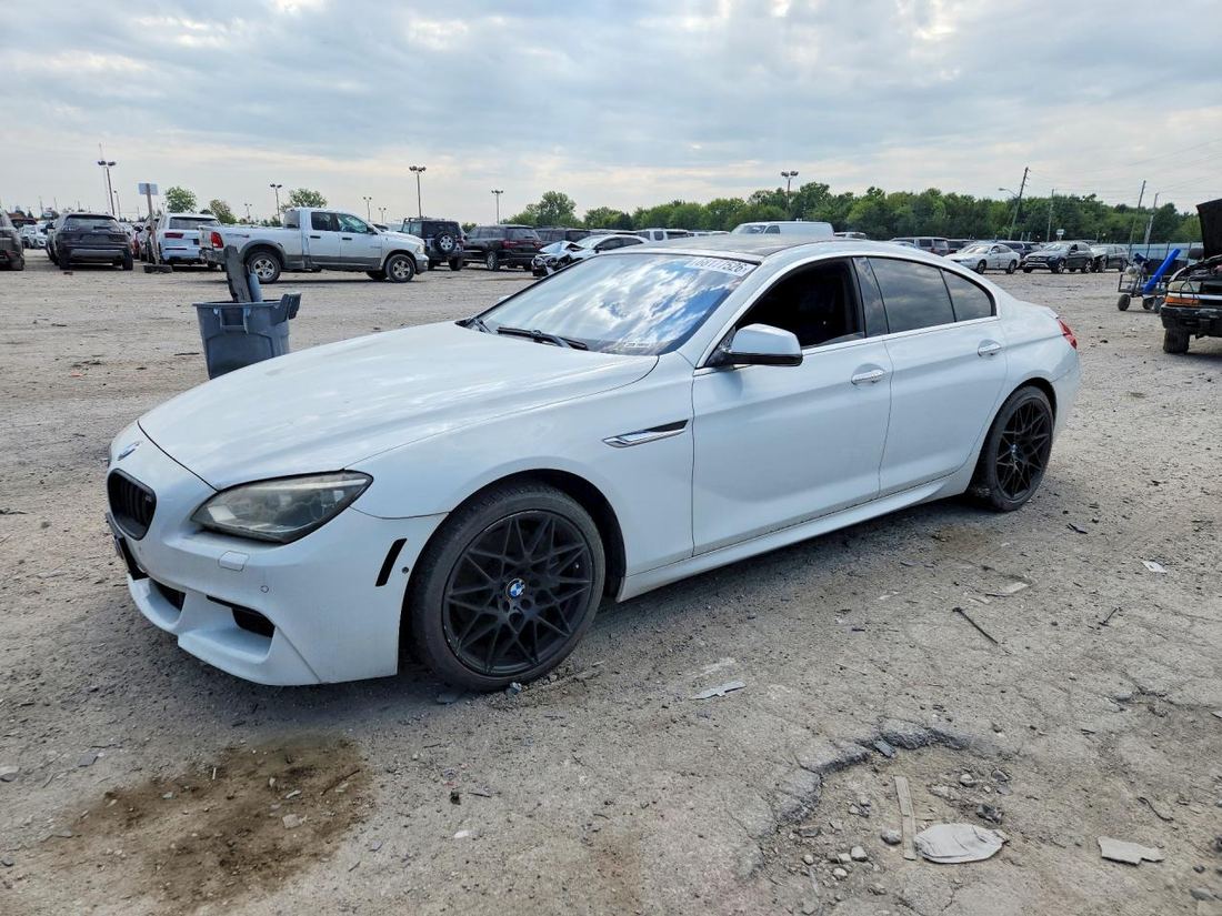 2013 BMW 650
