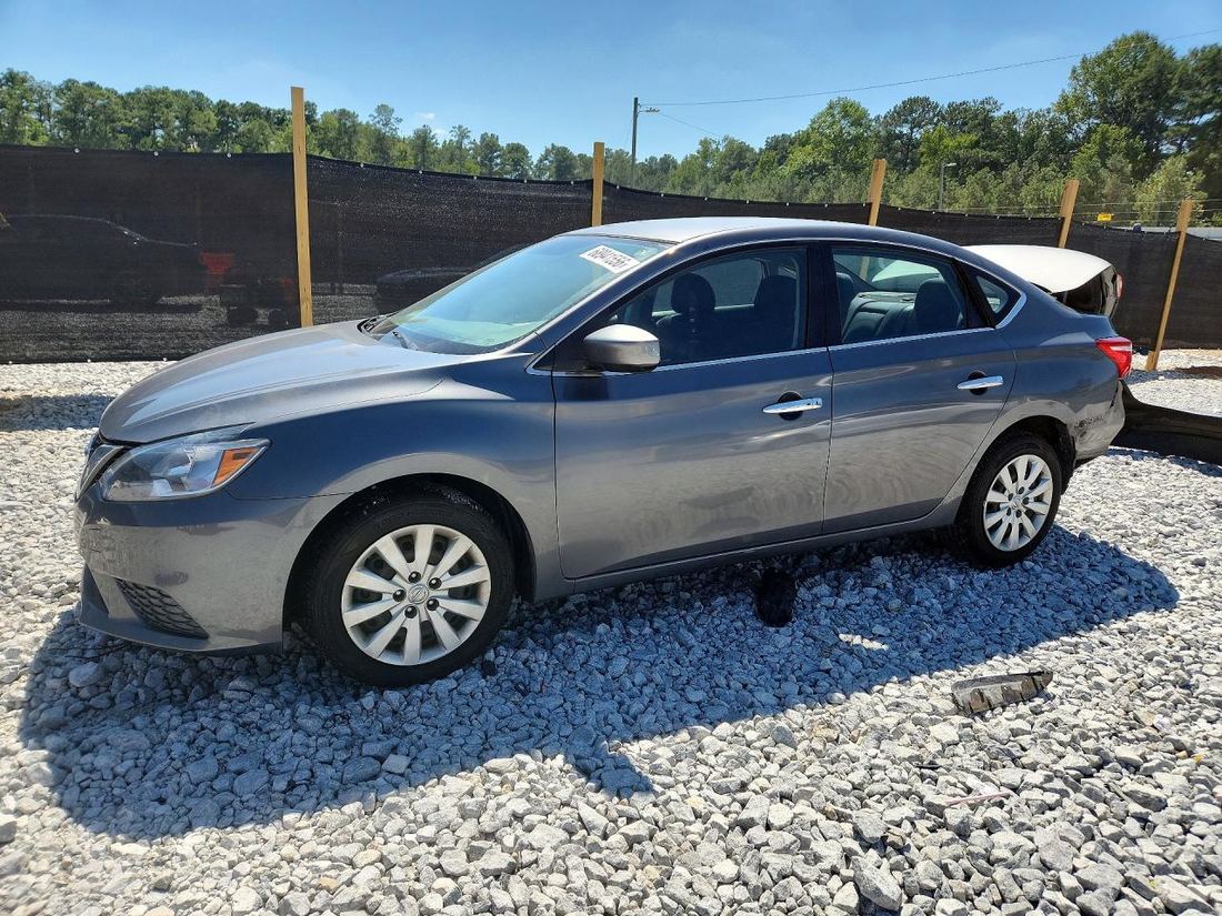 2016 NISSAN SENTRA