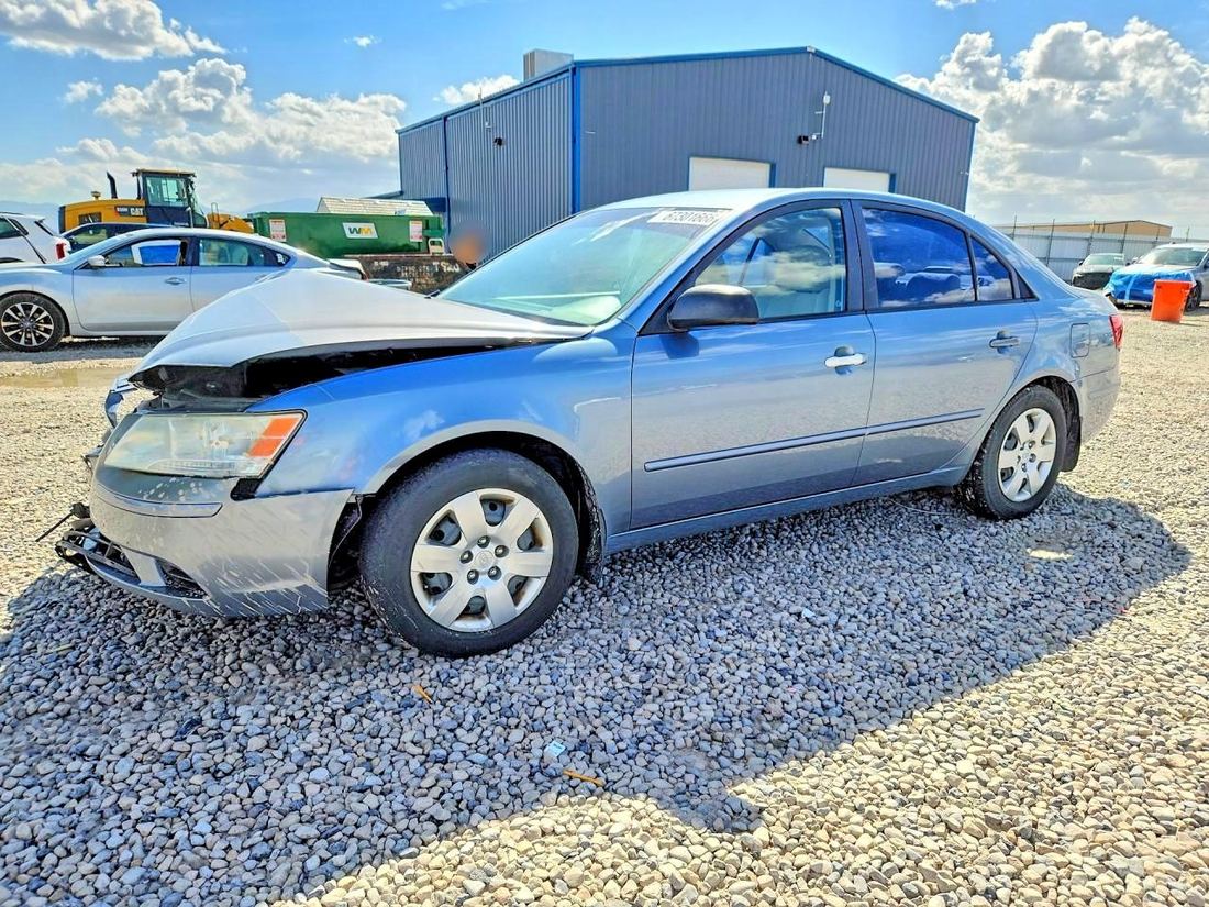 2010 HYUNDAI SONATA
