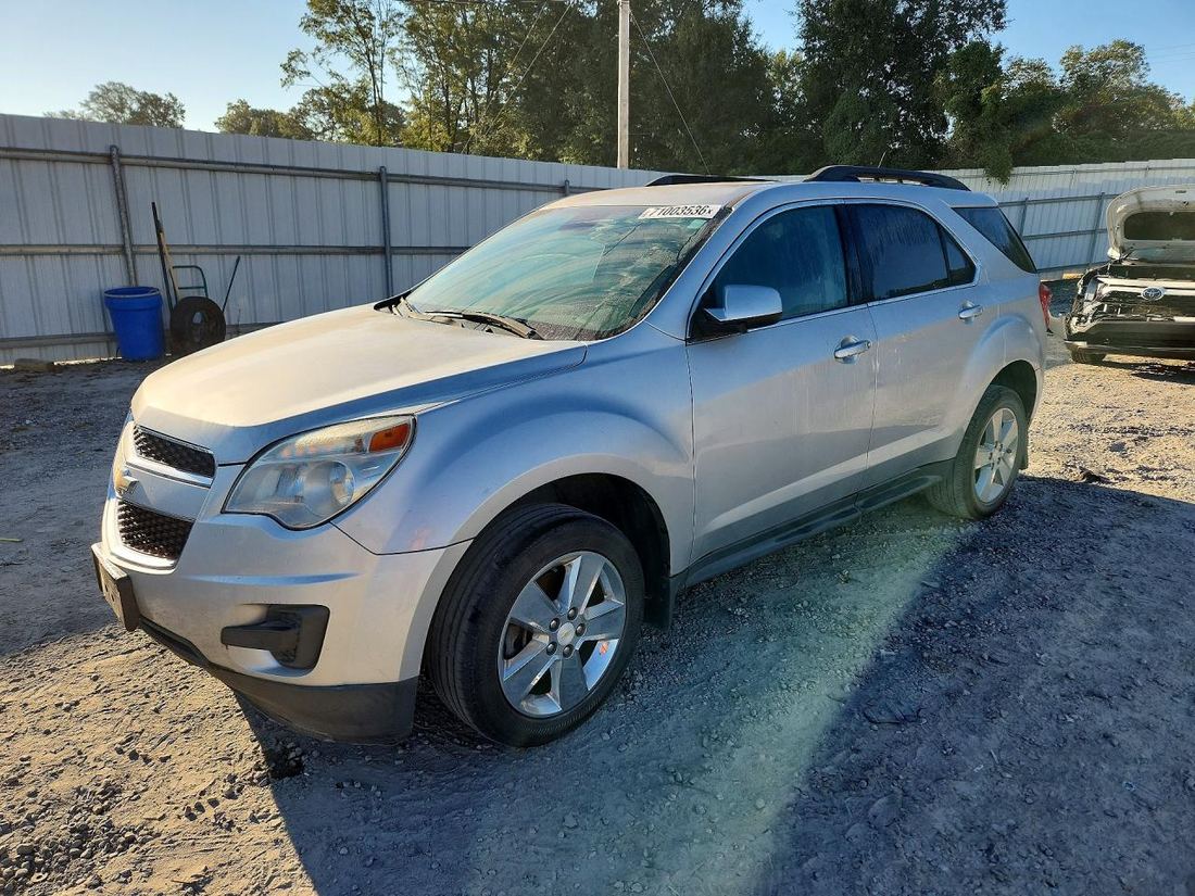 2013 CHEVROLET EQUINOX