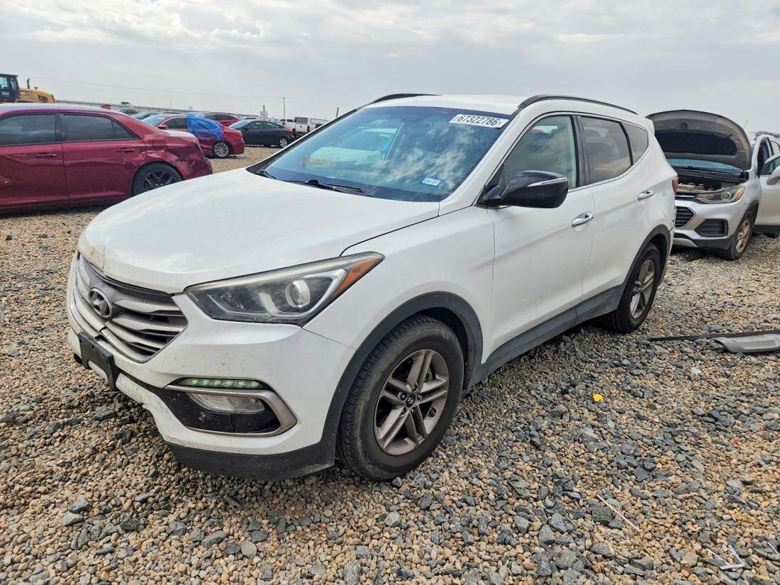 2017 HYUNDAI SANTA FE SPORT