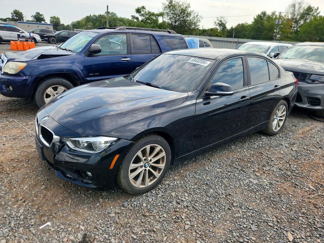 2018 BMW 320