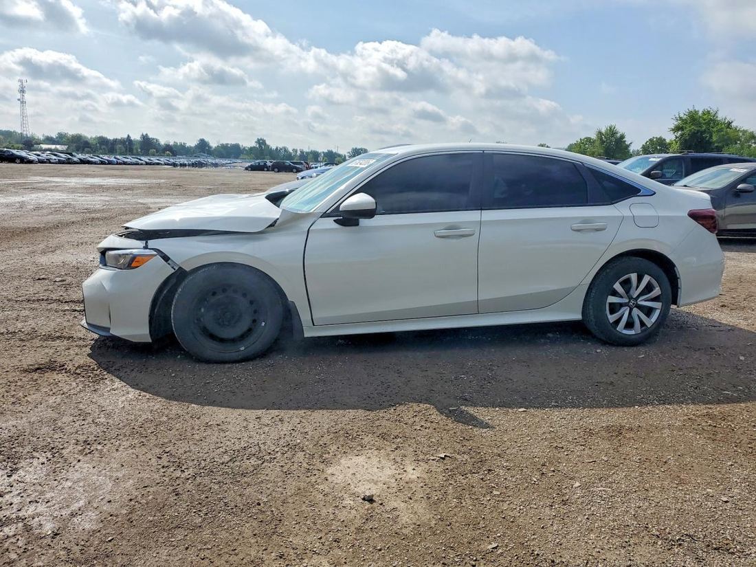 2025 HONDA CIVIC