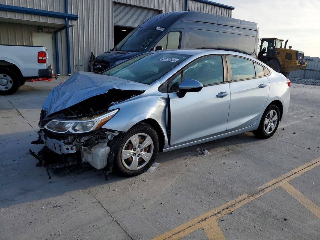 2018 CHEVROLET CRUZE