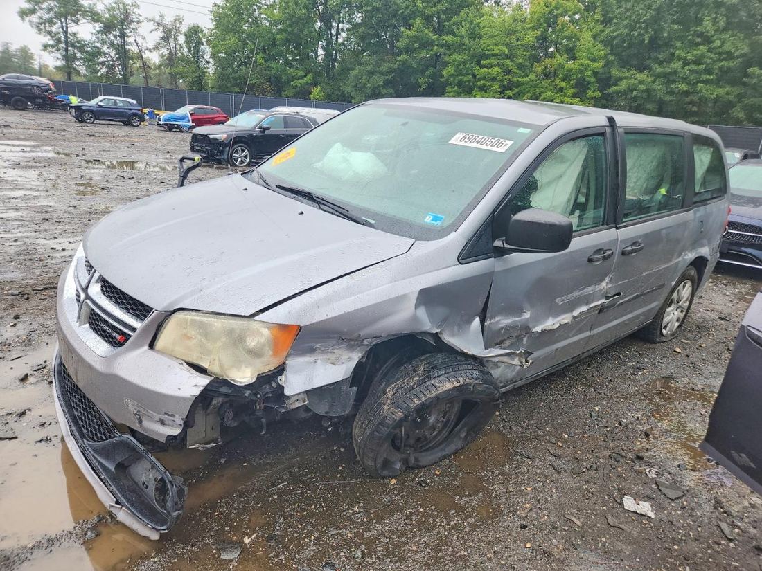 2014 DODGE GRAND CARAVAN