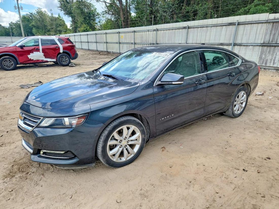 2018 CHEVROLET IMPALA