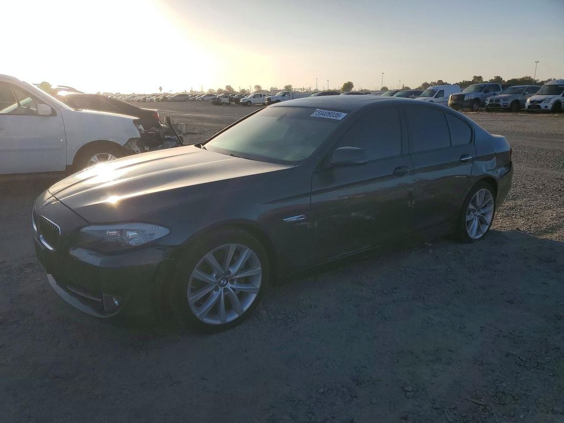 2011 BMW 535