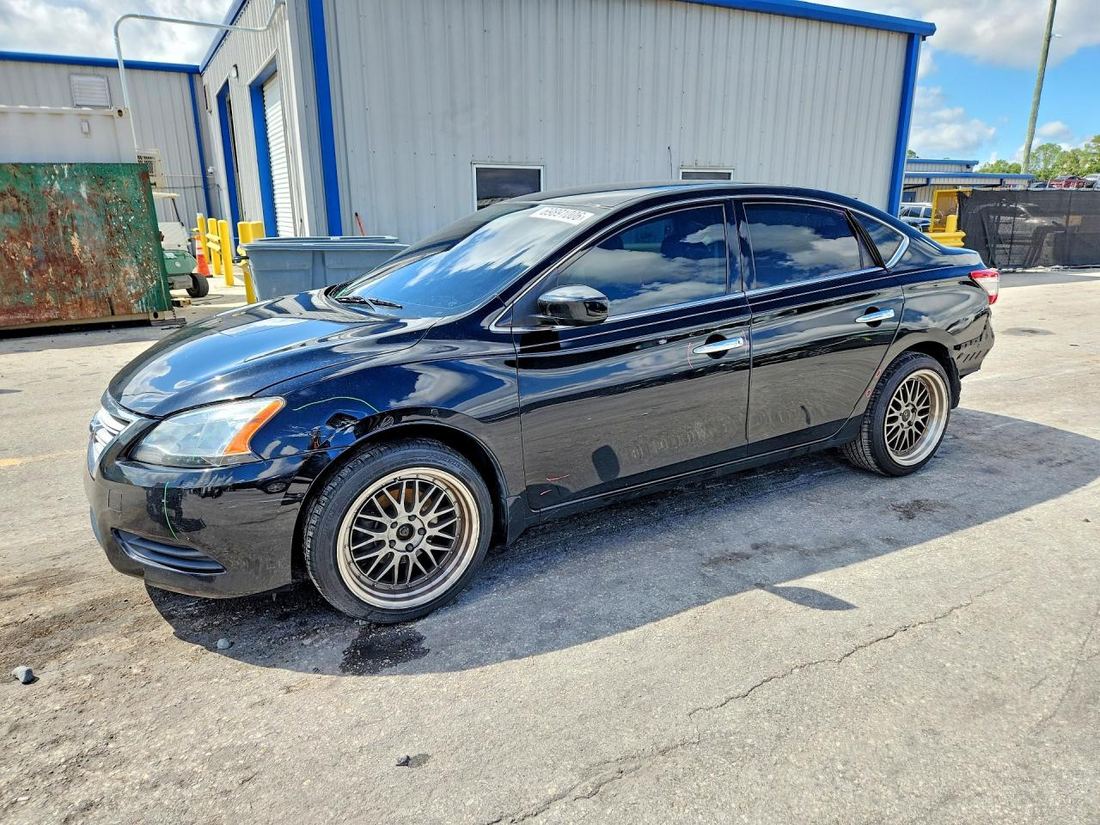 2015 NISSAN SENTRA