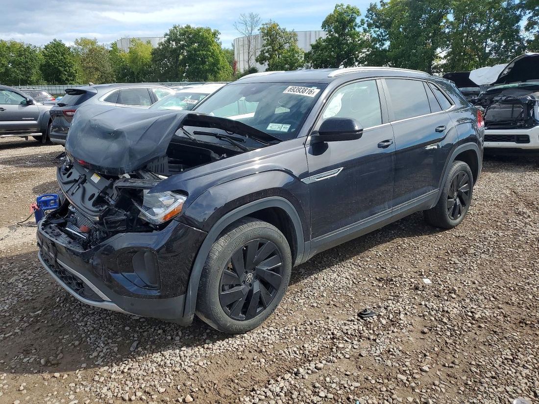 2024 VOLKSWAGEN ATLAS CROSS SPORT