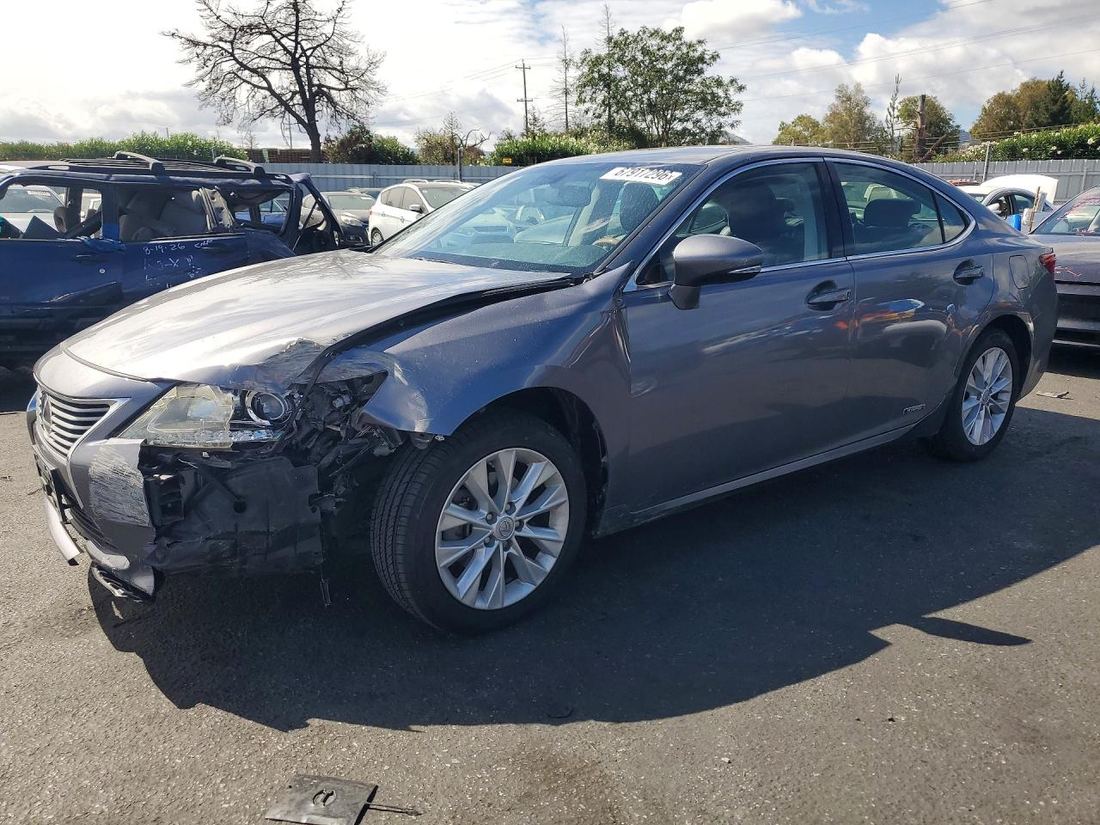 2014 LEXUS ES