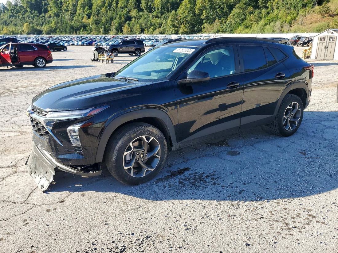 2024 CHEVROLET TRAX