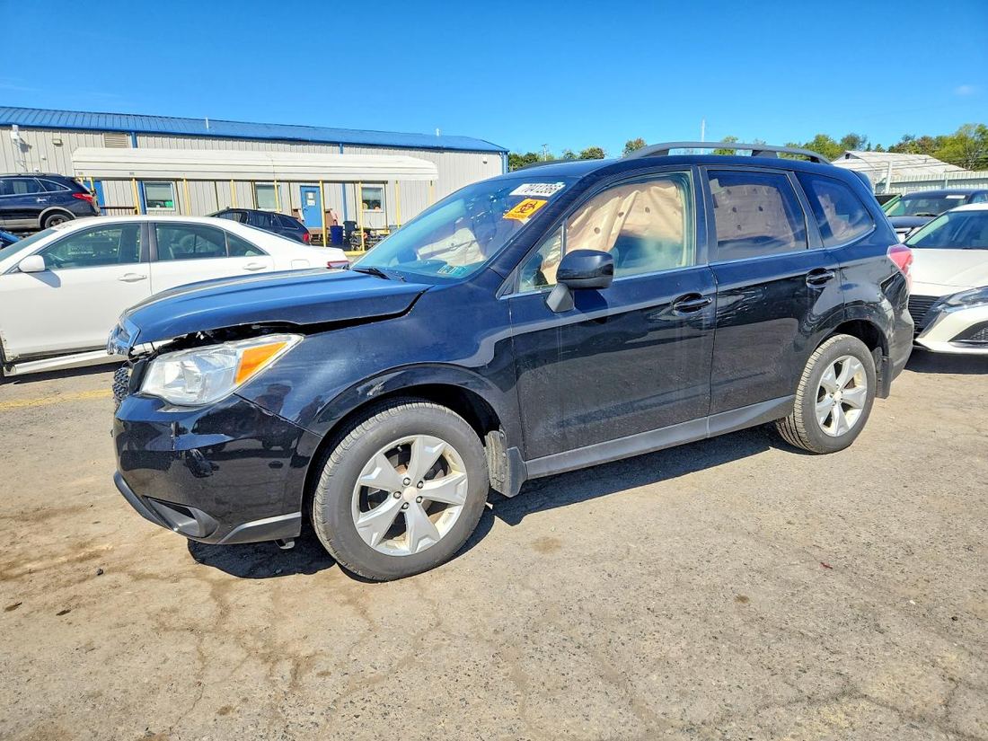 2015 SUBARU FORESTER