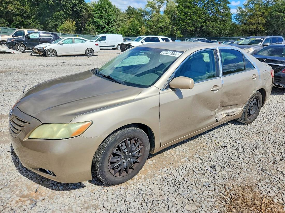 2008 TOYOTA CAMRY