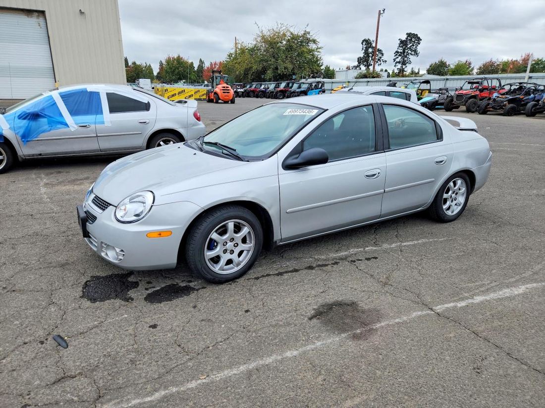 2004 DODGE NEON