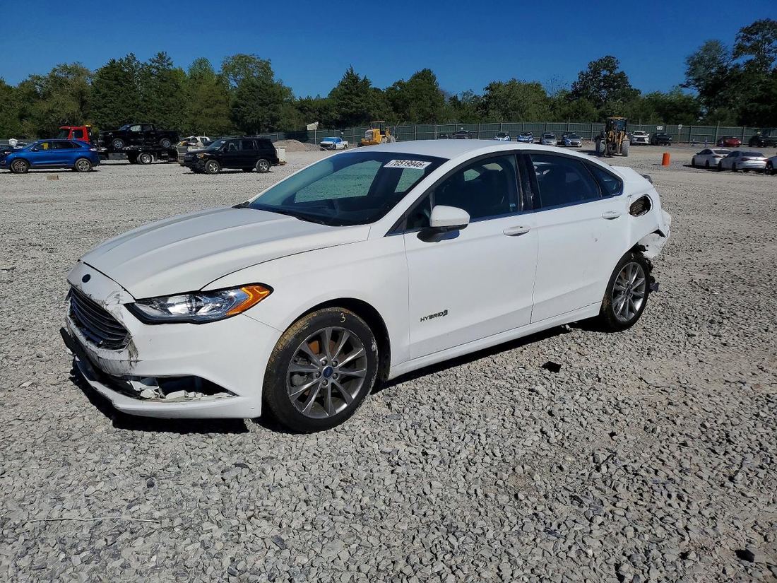 2017 FORD FUSION