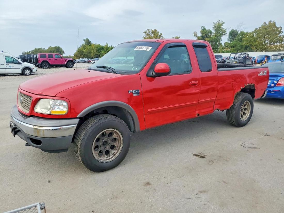 2002 FORD F150