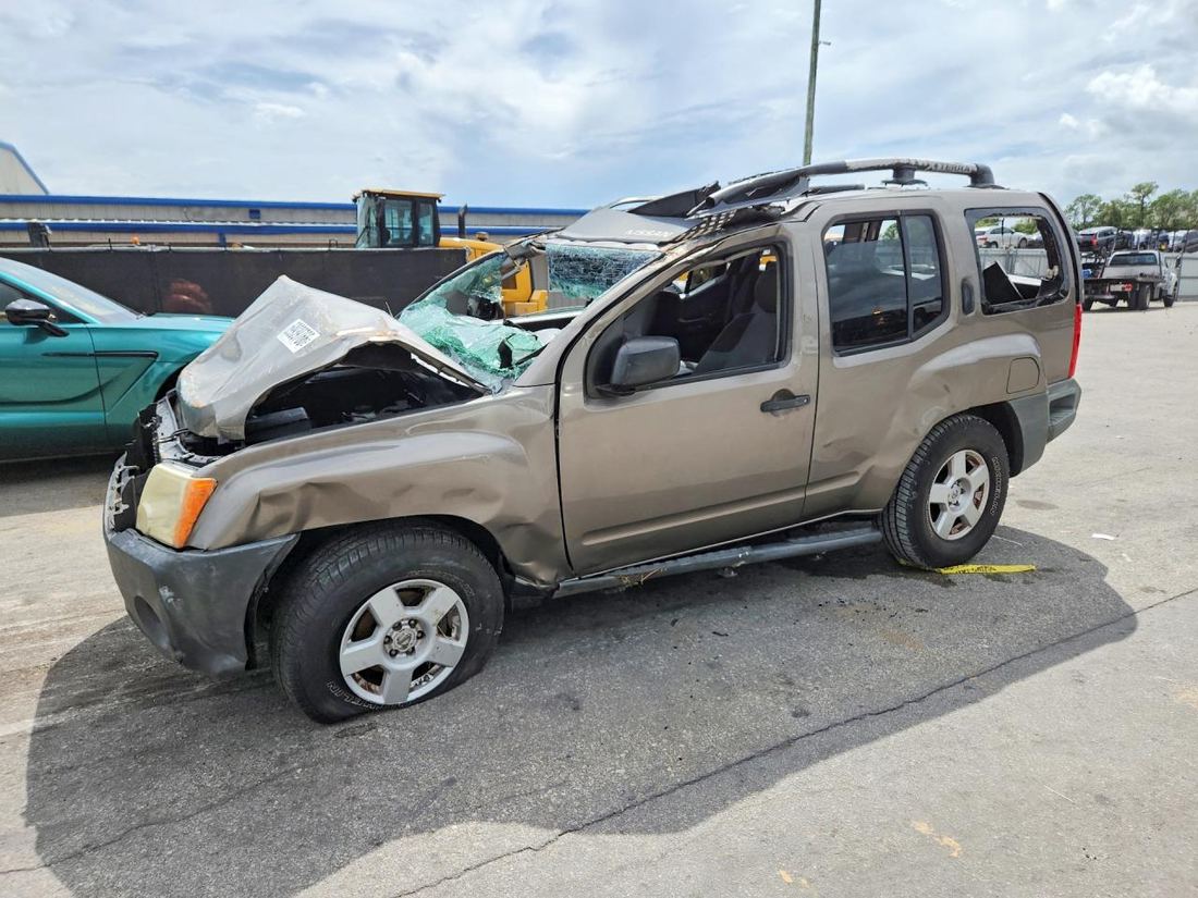 2006 NISSAN XTERRA