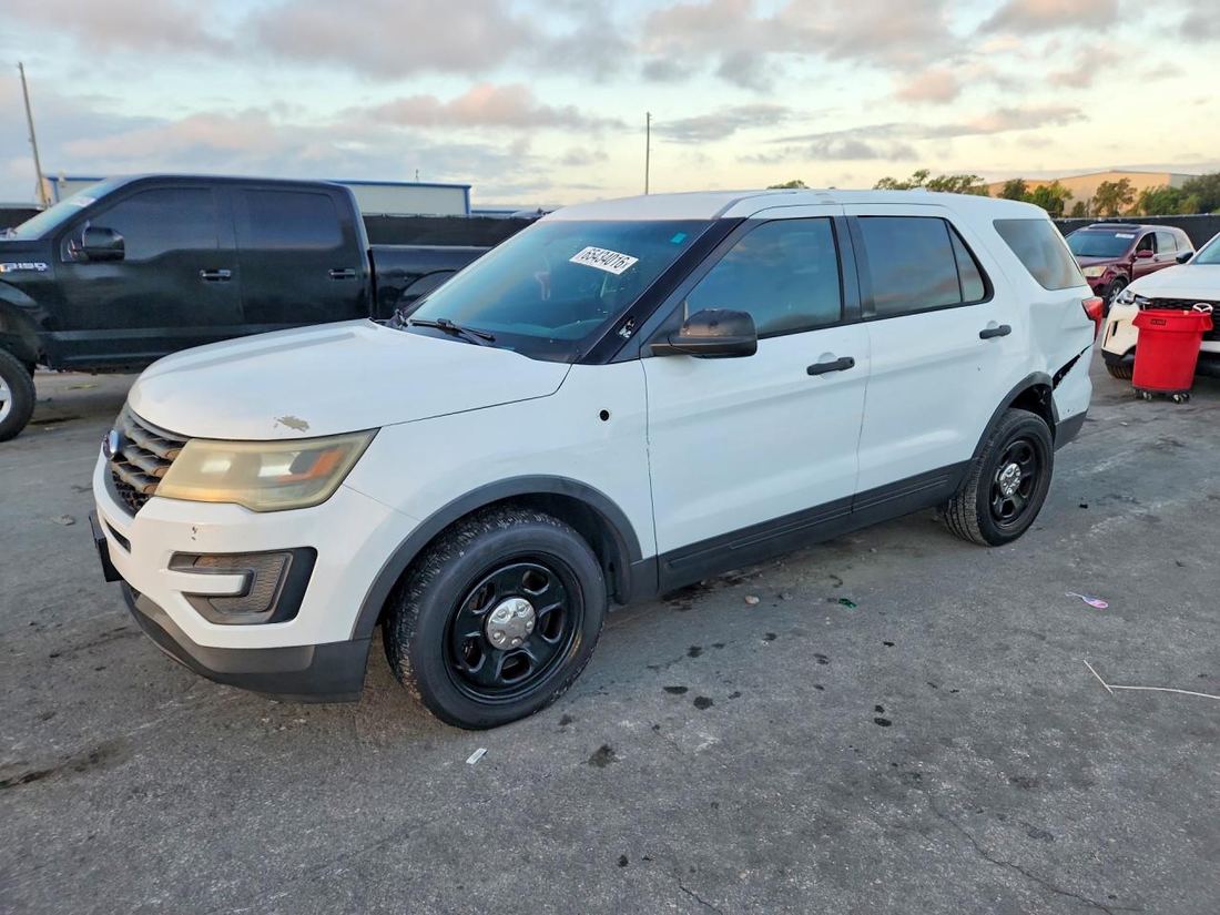 2016 FORD EXPLORER