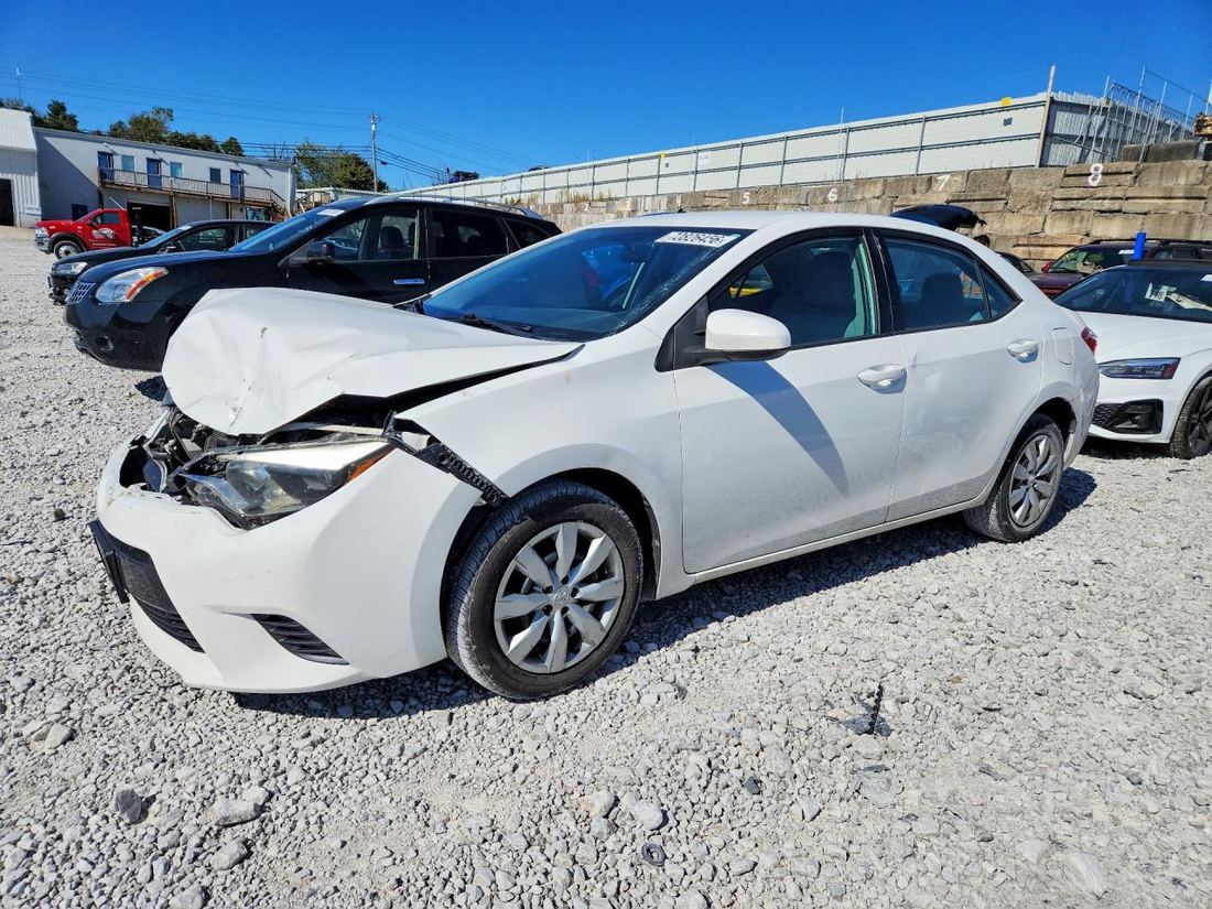 2016 TOYOTA COROLLA