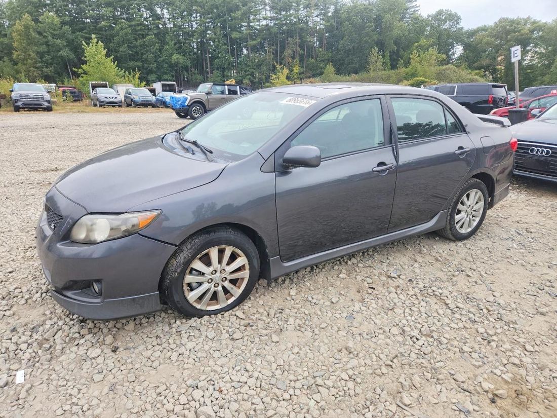 2010 TOYOTA COROLLA