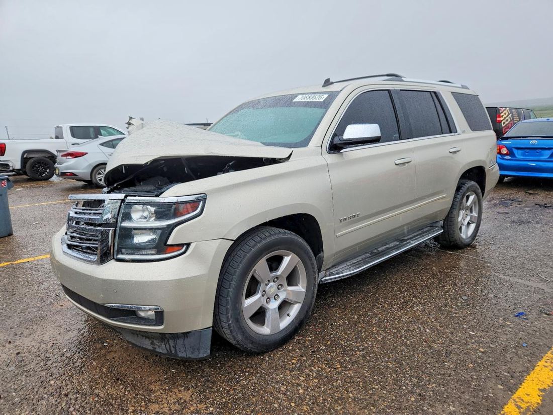 2015 CHEVROLET TAHOE