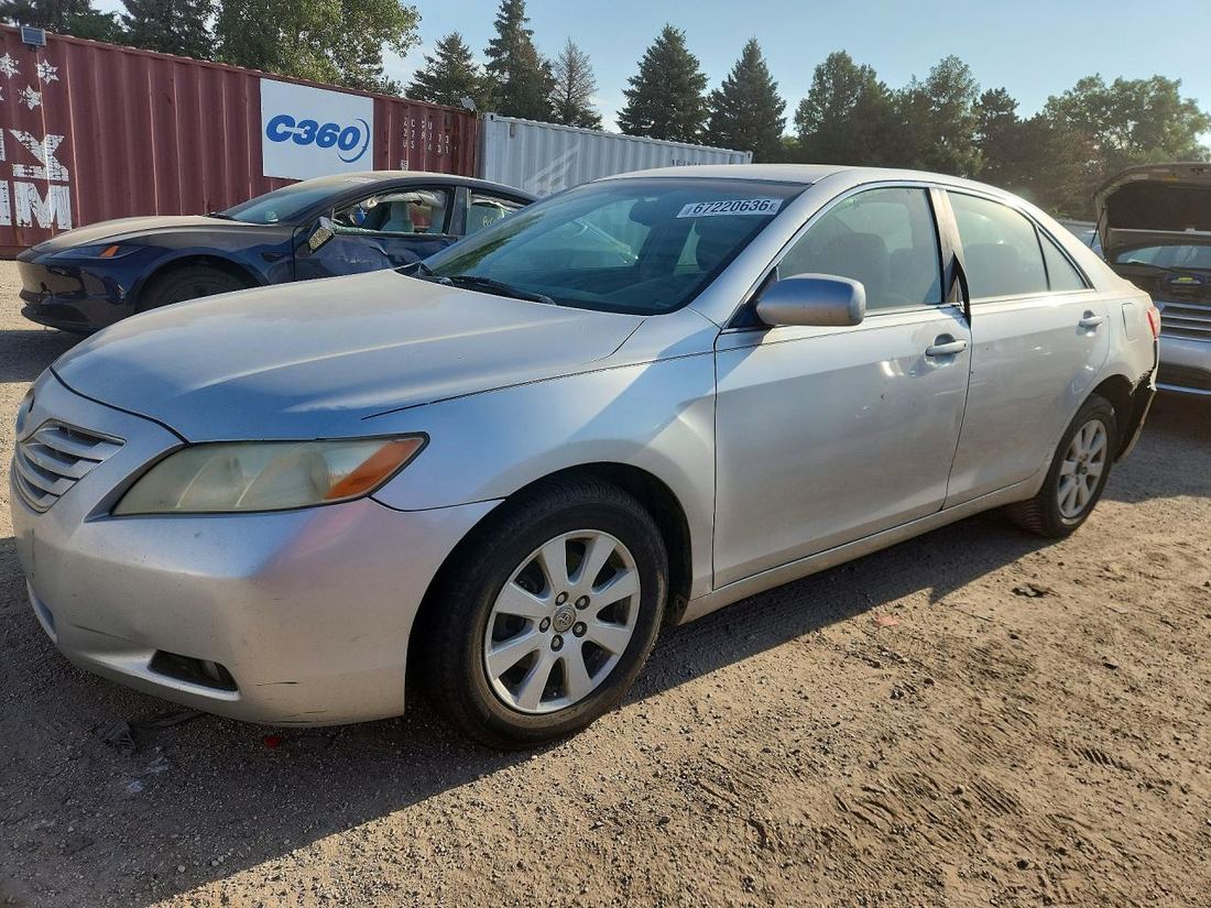 2008 TOYOTA CAMRY