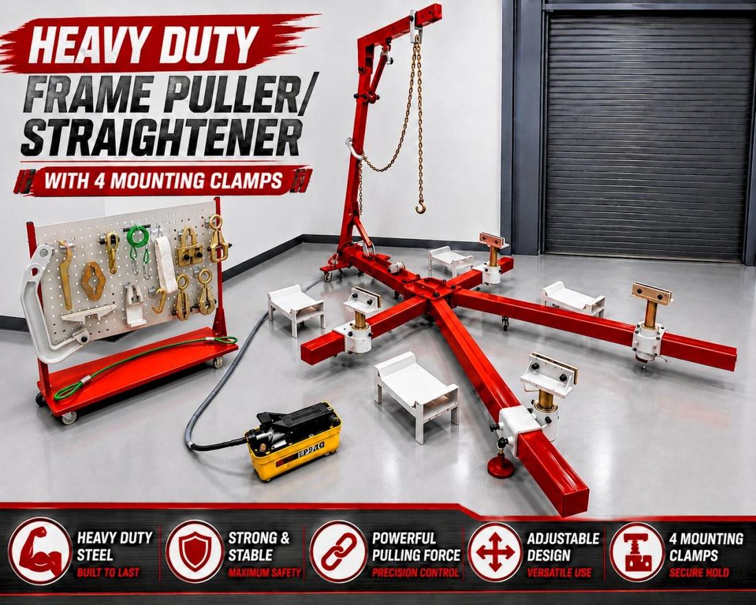 2027 OTHERS FRAME PULLER STRAIGHTENER
