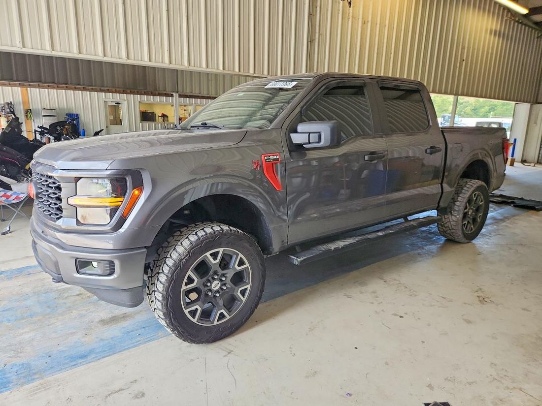 2024 FORD F150