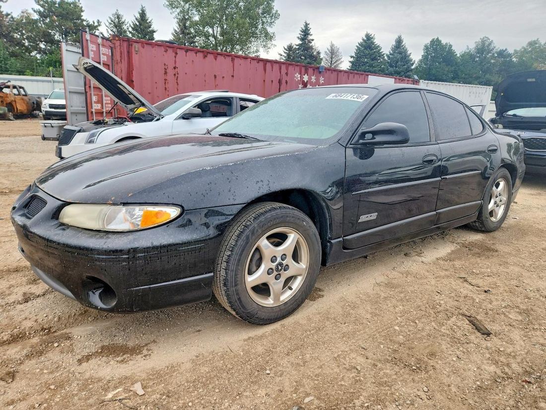 1998 PONTIAC GRAND PRIX