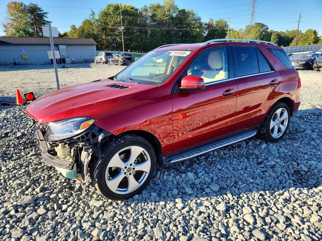 2017 MERCEDES-BENZ GLE